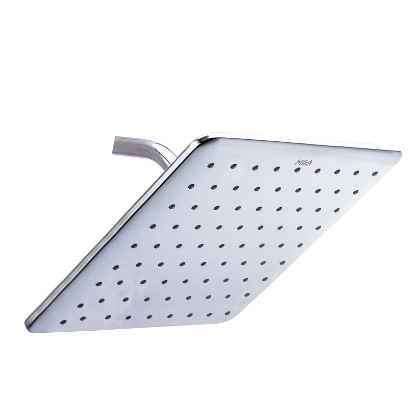 Mila Dazzle Rain Shower, Shower Head surface with Chrome Rain Shower Head, Single Function,  MSXX0304CM, Full Spray, 305 * 305mm